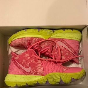 Size 10.5 Patrick Kyrie’s.